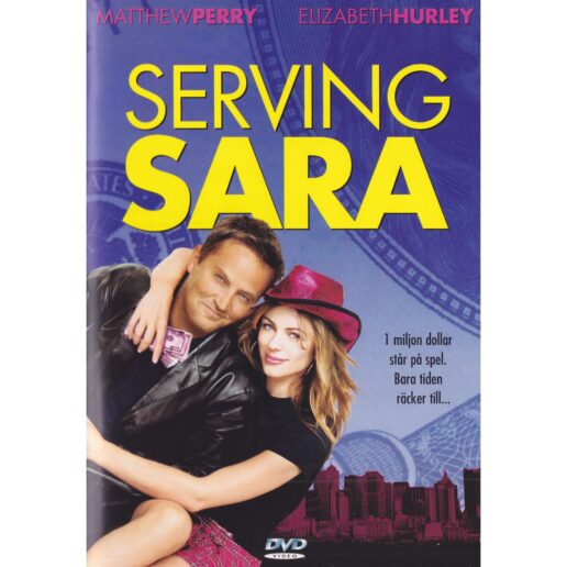 Serving Sara DVD (Begagnad)