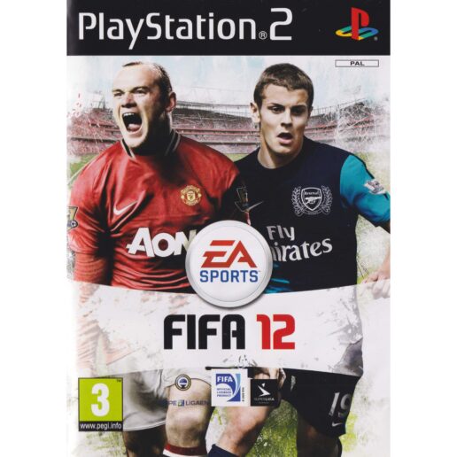 FIFA 12 Playstation 2 PS2 Nordic (Begagnad)