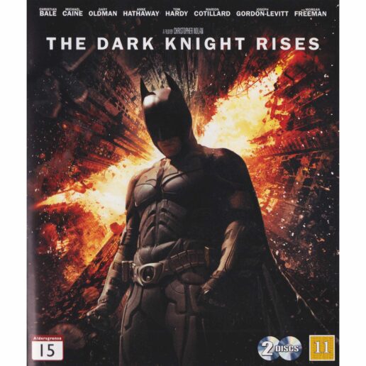 The Dark Knight Rises Blu-Ray (Begagnad)