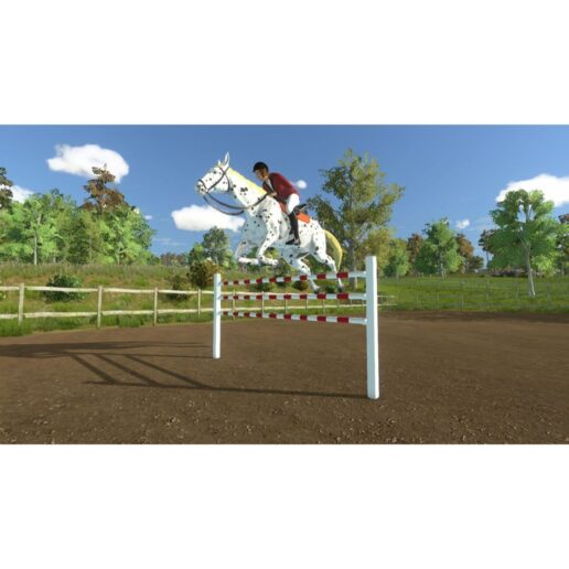 My Little Riding Champion Playstation 4 PS4 FR NL Multi-Language in Game