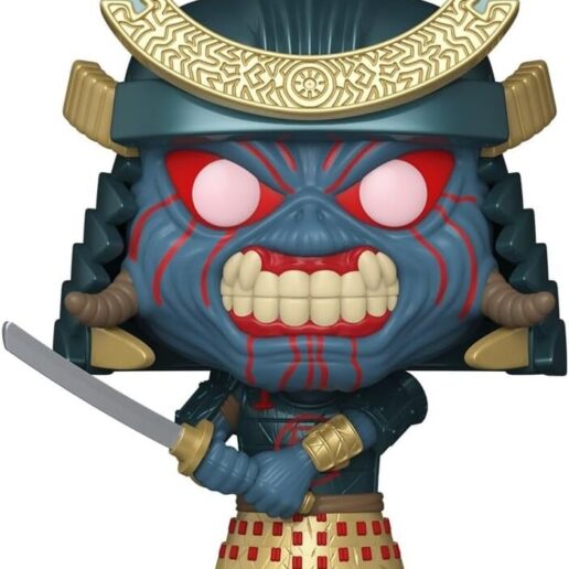 POP figure Iron Maiden Senjutsu Eddie