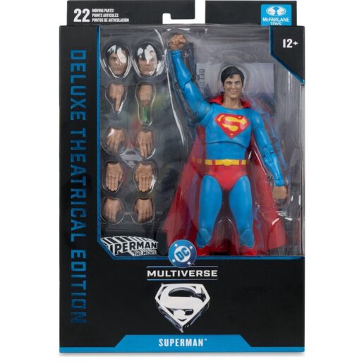 DC Comics Superman Deluxe Theatrical Edition - Superman figure 19cm DC Comics Superman Deluxe Theatrical Edition - Superman figure 19cm