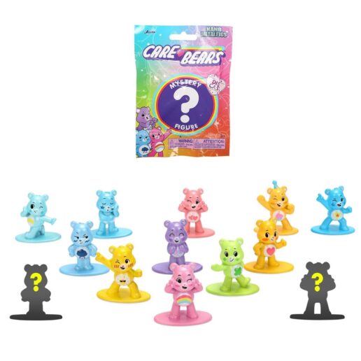 Care Bears assorted about surprise metalfigs figure 4cm