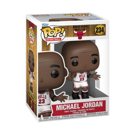 POP figure Chicago Bulls Michael Jordan Shrug