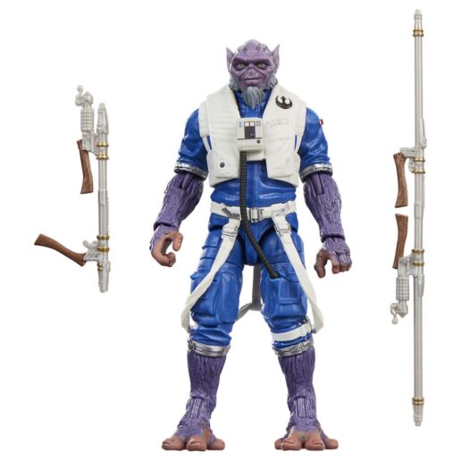 Star Wars The Mandalorian And Grogu Kenner Zeb Orrelios Deluxe figure 9.5cm