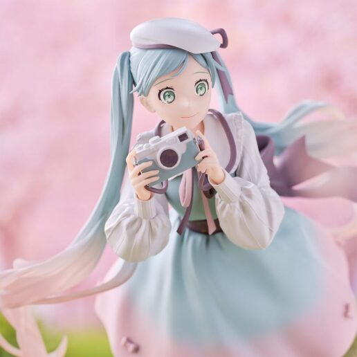 Hatsune Miku Camera Holiday Memories figure 20cm