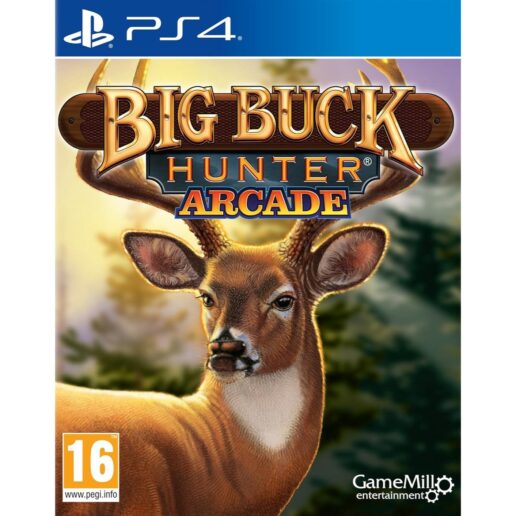 Big Buck Hunter Arcade Playstation 4 PS4