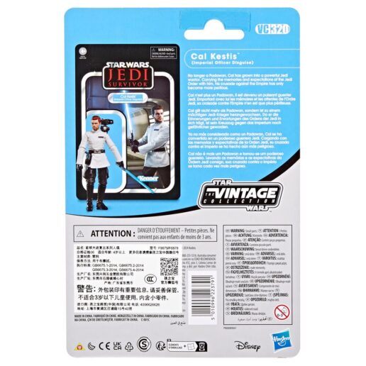 Star Wars Survivor Cal Kestis figure 9,5cm