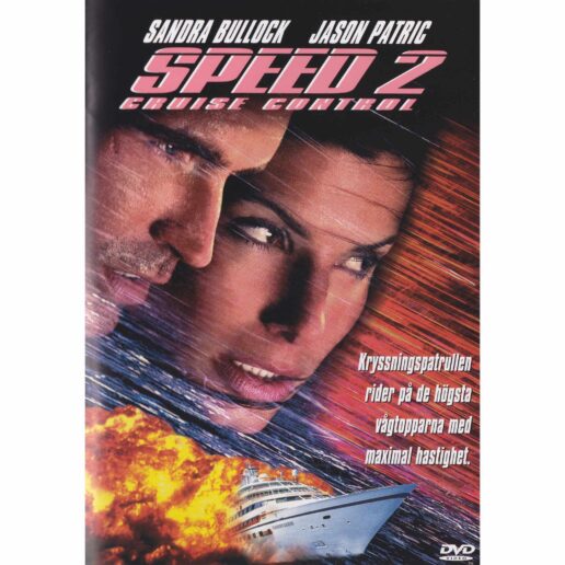 Speed 2 Cruise Control DVD (Begagnad)