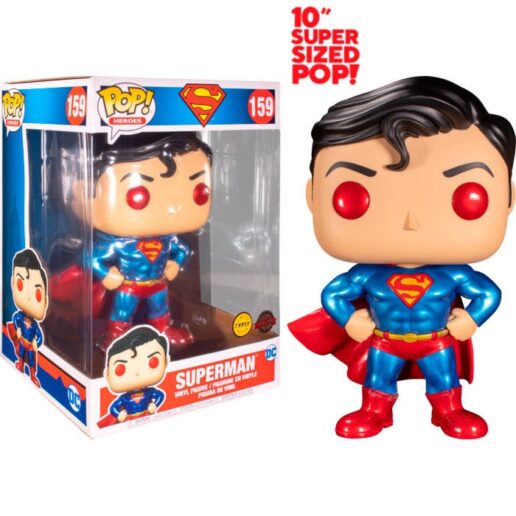 POP figure Jumbo DC Comics Superman Exclusive Chase 25cm