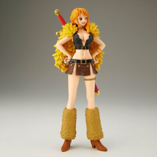 One Piece Glitter & Glamours Nami Elbaph Style figure 22cm