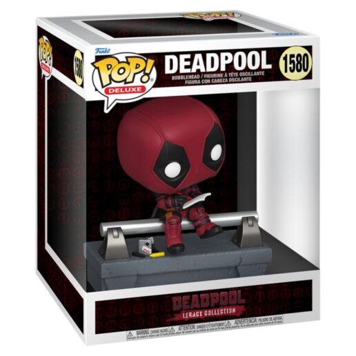 POP figure Deluxe Marvel Deadpool - Deadpool on Bridge