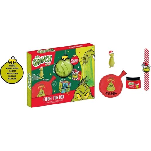 The Grinch diversion set