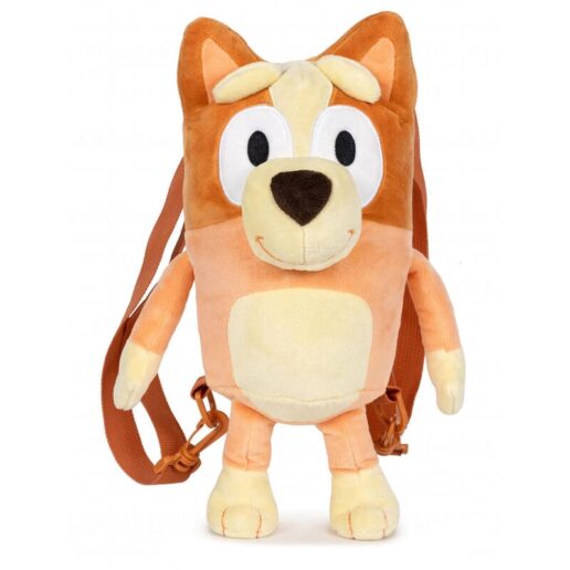 Bluey Bingo plush toy backpack 35cm