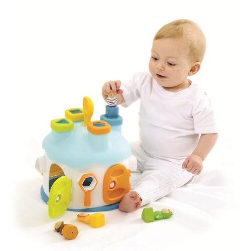 Shape sorter house