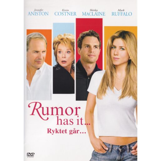 Rumor Has It DVD (Begagnad)