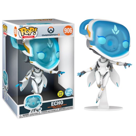 POP figure Jumbo Overwatch 2 Echo Glow in the Dark 25cm