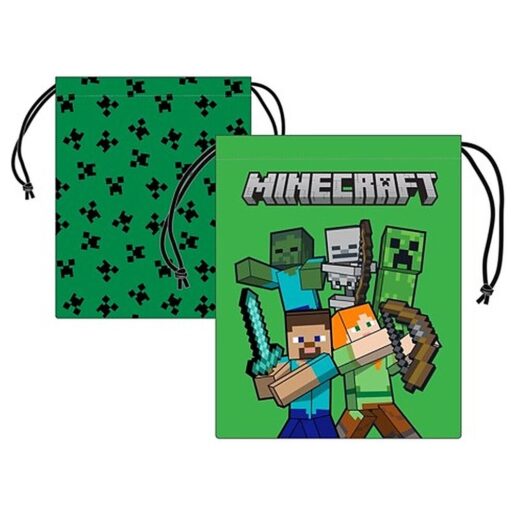 Minecraft gym bag 26cm