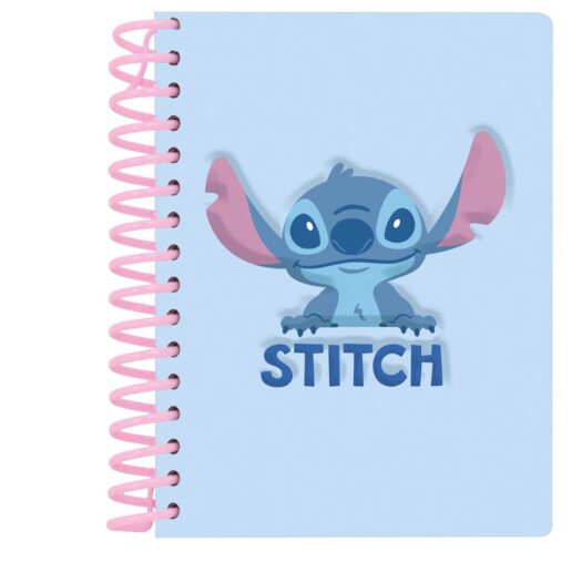 Disney Stitch squishy notebook