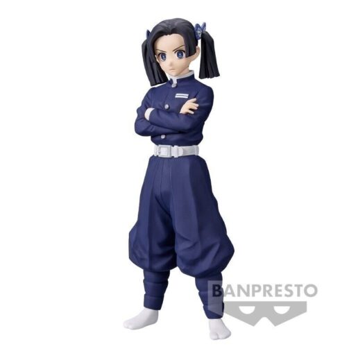 Kimetsu No Yaiba Demon Slayer Aoi Kanzaki figur 15cm