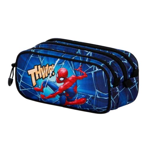 Marvel Spiderman triple pencil case Marvel Spiderman triple pencil case