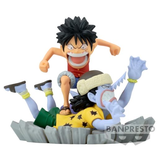 One Piece WCF Log Stories Luffy vs Arlong figure 7cm