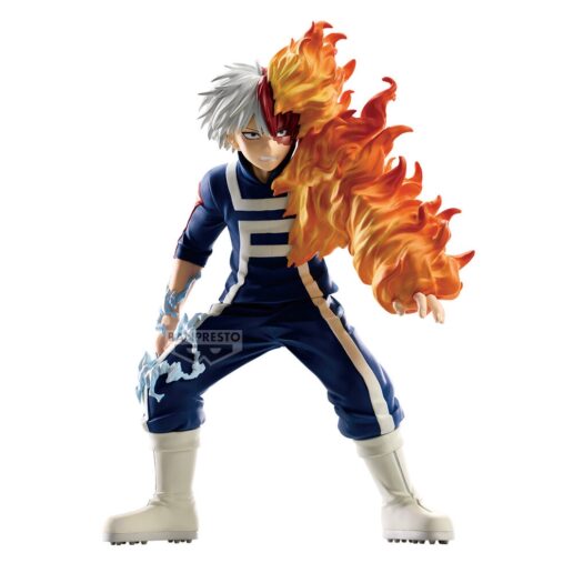 My Hero Academia The Amazing Heroes Shoto Todoroki Sports Festival ver figure 18cm