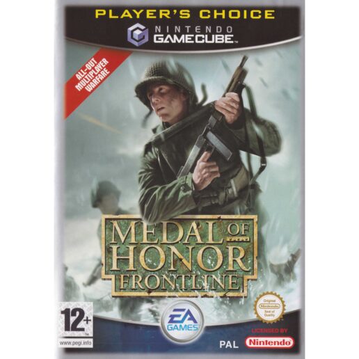Medal of Honor Frontline Nintendo Gamecube Players Choice (Begagnad)