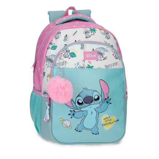 Disney Stitch Little Destruction adaptable backpack 42cm