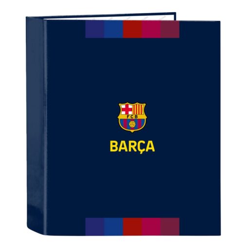 F.C. Barcelona 26/27 A4 cardboard 4 rings binder F.C. Barcelona 26/27 A4 cardboard 4 rings binder