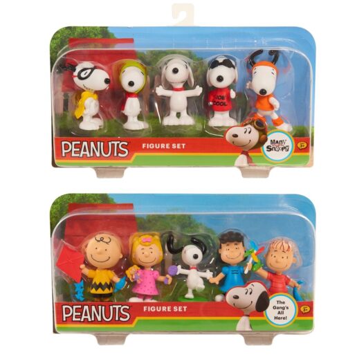 Peanuts Snoopy assorted blister 5 figures