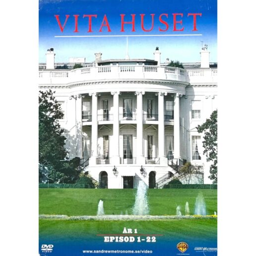 Vita Huset År 1 DVD (Begagnad)