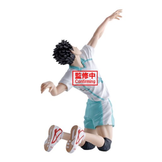 Haikyu!! Posing Figure Hajime Iwaizumi figure 15cm