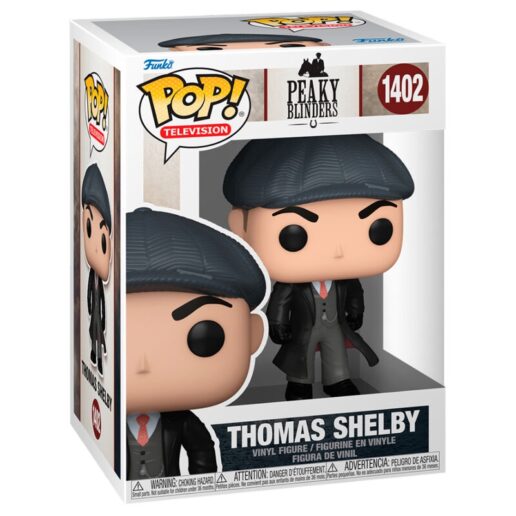 POP figure Peaky Blinders Thomas Shelby POP figure Peaky Blinders Thomas Shelby