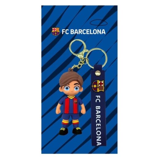 F.C. Barcelona keychain 8cm
