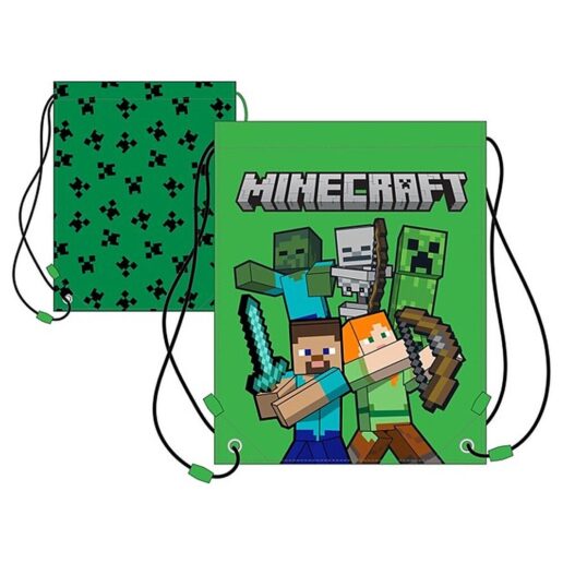 Minecraft gym bag 40cm