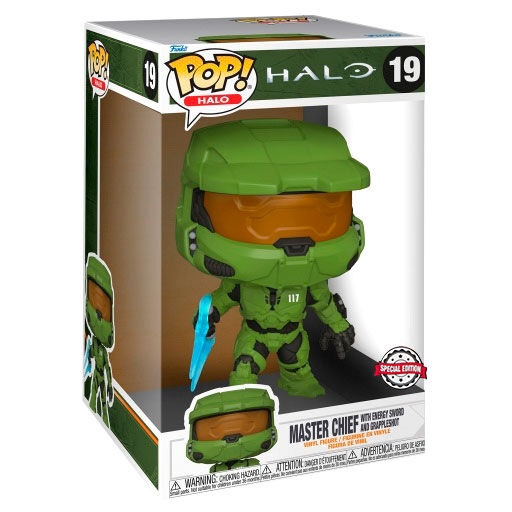 POP figure Jumbo Halo Master Chief Exclusive 25cm