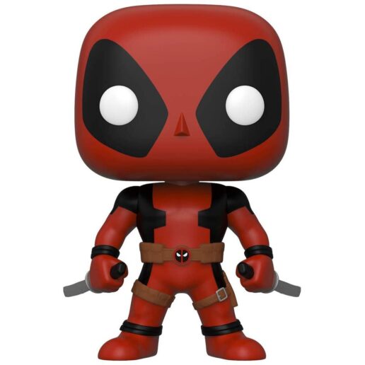 POP figure Jumbo Marvel Deadpool With Swords 25cm Exclusive
