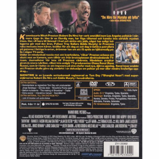 Showtime DVD (Begagnad)