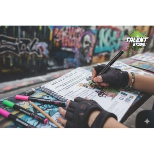 Talent Studio graffiti designer