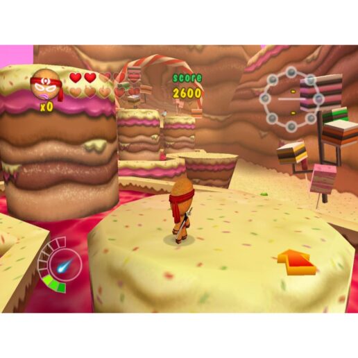 Ninjabread Man Nintendo Wii (Begagnad)