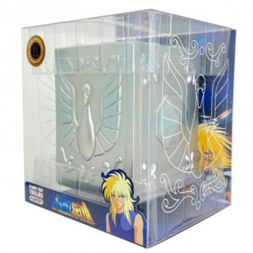 Saint Seiya Cygnus Hyoga Pandora money box 15cm