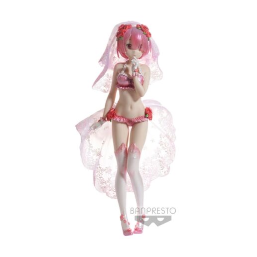 Starting Life in Another World Re:Zero Ram figur 22cm