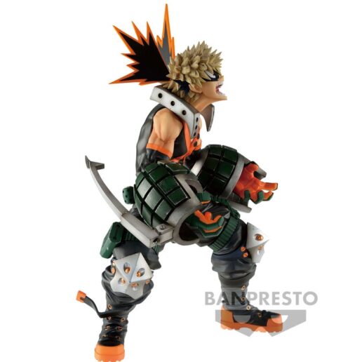 My Hero Academia My Hero Academia Super Master Stars The Katsuki Bakugo figur 20cm