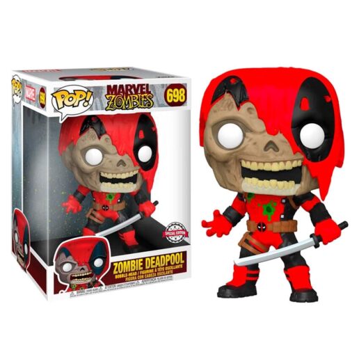 POP figure Jumbo Marvel Zombies - Zombie Deadpool Exclusive 25cm