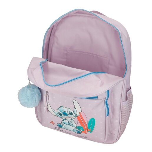 Disney Stitch From Hawaii adaptable backpack 38cm