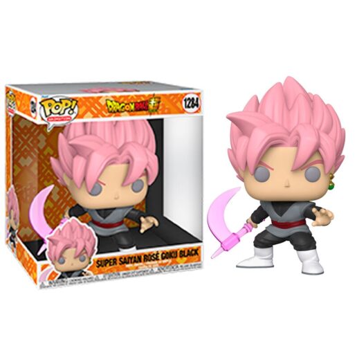 POP figure Jumbo Dragon Ball Super Super Saiyan Rose Goku Black 25cm