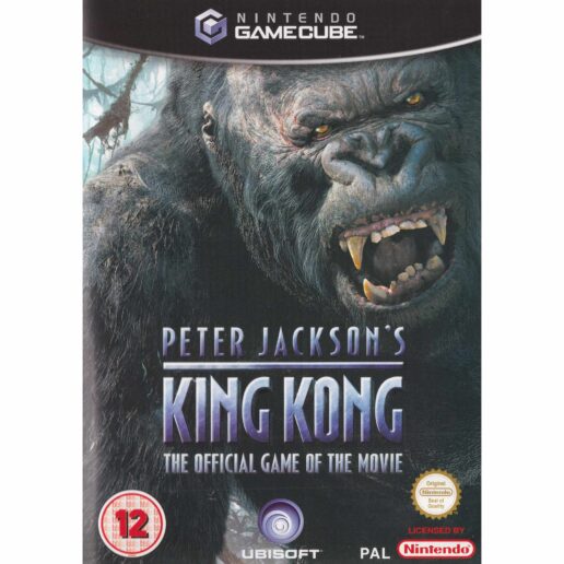 King Kong The Official Game of the Movie Nintendo Gamecube (Begagnad)