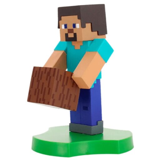 Minecraft Steve mini cable guy
