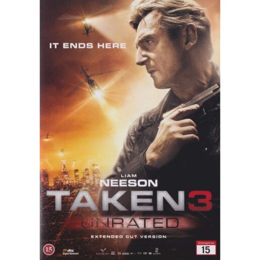 Taken 3 DVD (Begagnad)